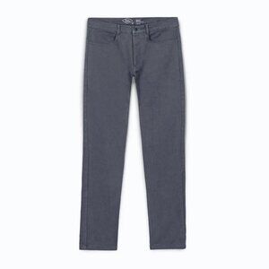 Alex Crane Canvas Cham Pants Five Pocket Ink Gray Men's 28 Rrp $156
